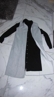 36 voorbeeld COMMA jurk met vest 