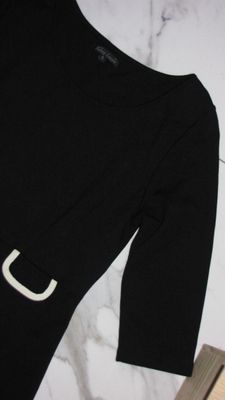 38 KING LOUIE zwart jurk met zakjes detail