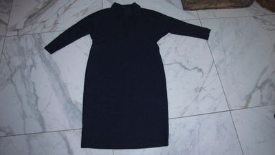 38 LADRESS jurk  blauw 45,00