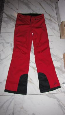 38 rode skibroek FALCON soft shell  25,00