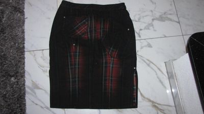 40 betty barclay ruiten rok akant