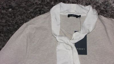 40 PURDEY large trui detail