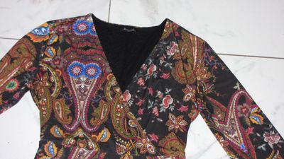 44 DESIGUAL jurk druk detail