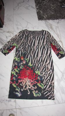 44 LIZZY & CO jurk reversibel 25,00