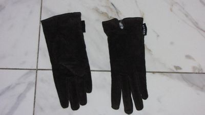 small RODIER suede handschoenen foto 2