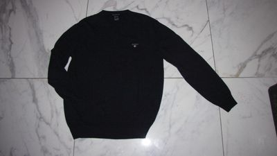 xl GANT wollen blauwe trui 22,00