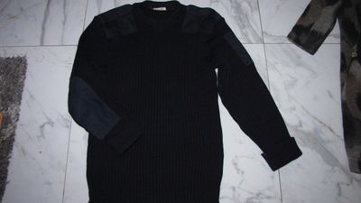 xl KONINKLIJKE MARINE wolen trui 23,50