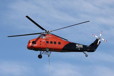 5 State Helicopter N9VY