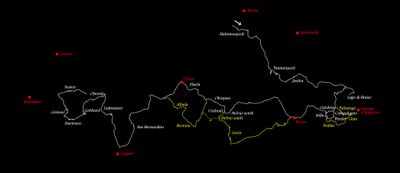 Alps route 2023