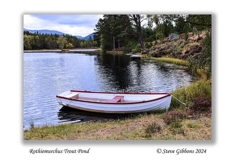 Rothiemurchus Trout Pond