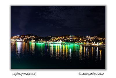 Lights of Dubrovnik
