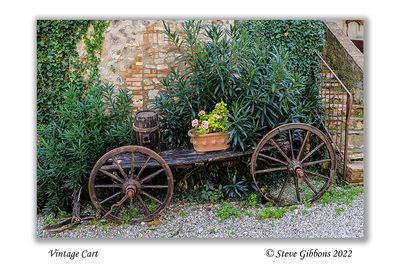 Vintage Cart