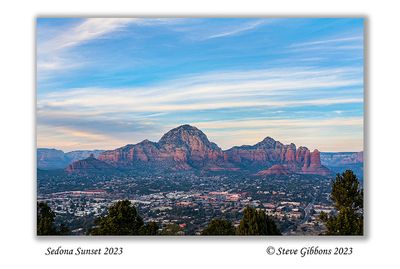 Sedona Sunset 2023
