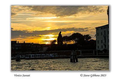 Venice Sunset.