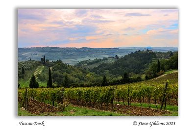 Tuscan Dusk