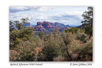 Redrock Afternoon With Friends