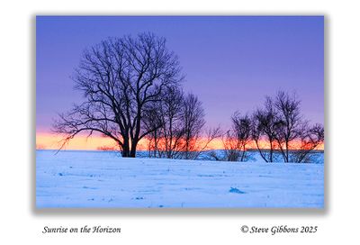 Sunrise on the Horizon