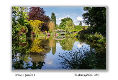 Monet's Garden