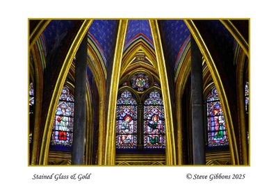 Stained Glass & Gold
