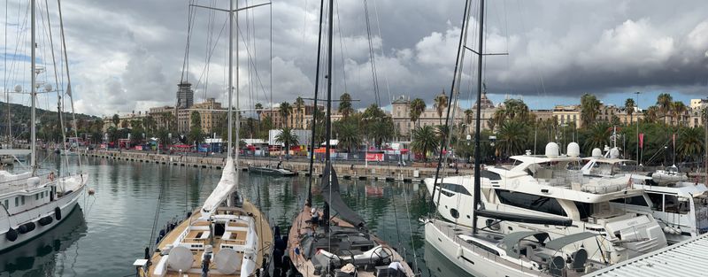 Port Vell panorama