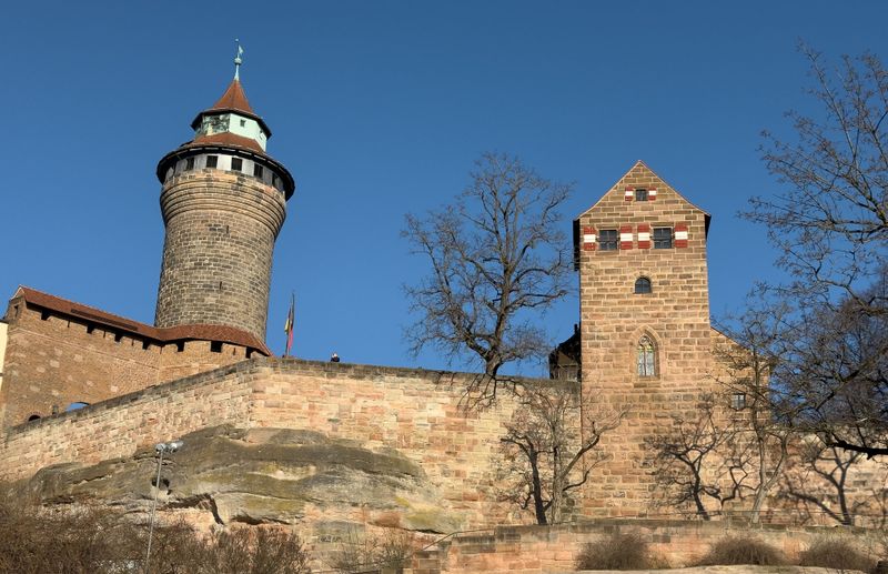 Ramparts of Imperial Castle