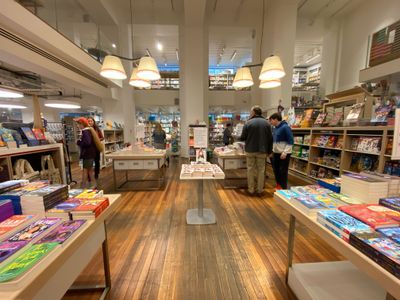 Foyles book shop - Charing Cross Road