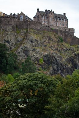 Edinburgh Castle view