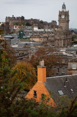 Old Town from Calton Hill