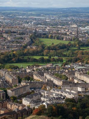 View from Calton Hill