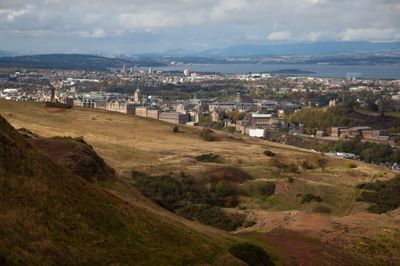 View from Arthurs Seat