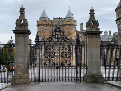 Holyroodhouse palace
