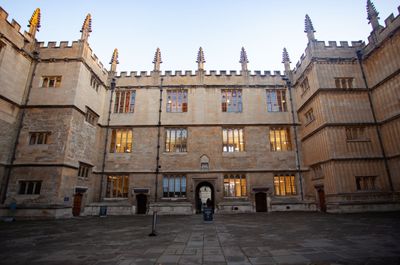 Bodleian LIbrary entrance