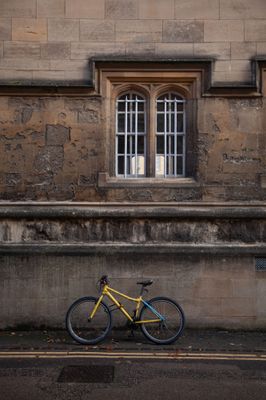 In one of the laneways