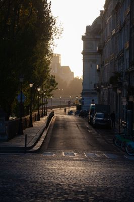 By the Seine