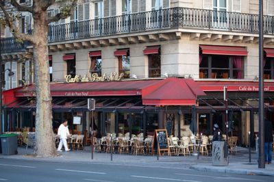 Typical cafe
