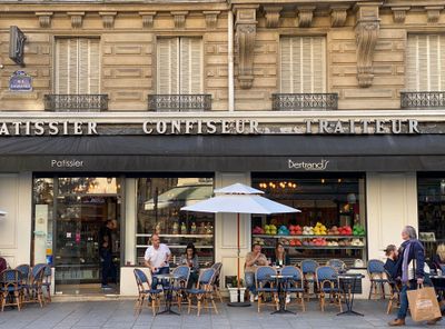 Cafe in Latin Quarter