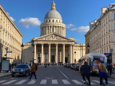 The Pantheon Latin Quarter