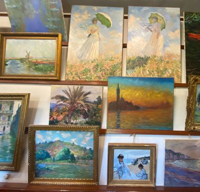 Monet paintings