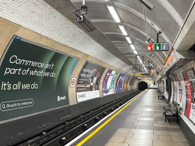 London Tube Station