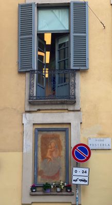 Backstreet scene