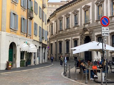 Small piazza