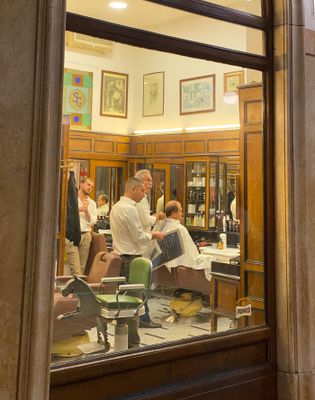 Traditional barbershop