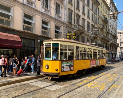 Streetcar Via del Mazzini