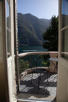 Enchanting balcony view
