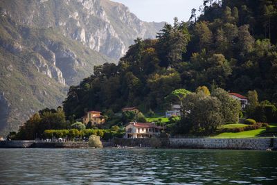 Northern tip of Bellagio