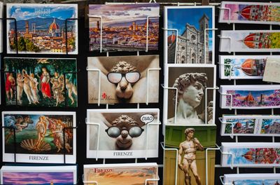 Edgy postcards