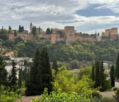 Yet another Alhambra view from San Pedro