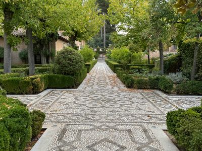 Alhambra garden