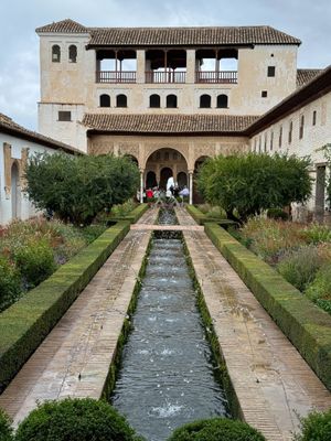 The Patio de la Acequia