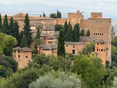 Alhambra viewed from North